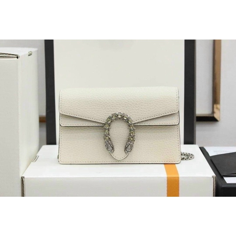 Túi xách đầu rồng khoá đính đá cao cấp