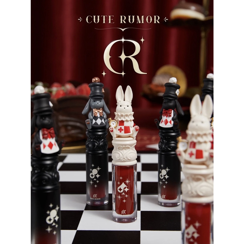 Son kem Cute Rumor concept cờ vua hình thỏ dễ thương