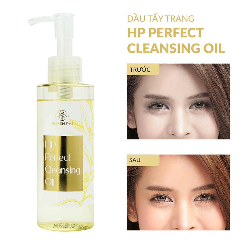 Dầu tẩy trang HP Perfect Cleasing Oil Huyền Phi 150ml