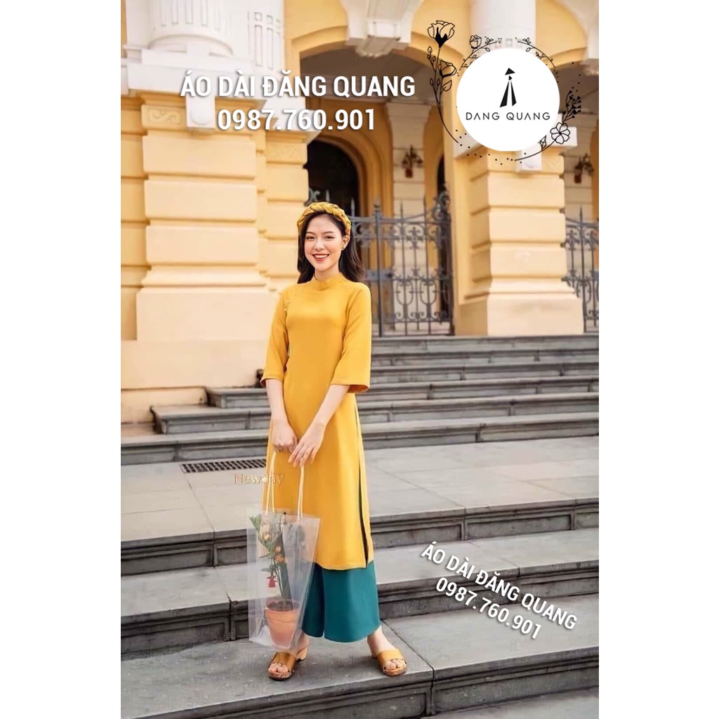 ÁO DÀI CÁCH TÂN VẢI CAO CẤP