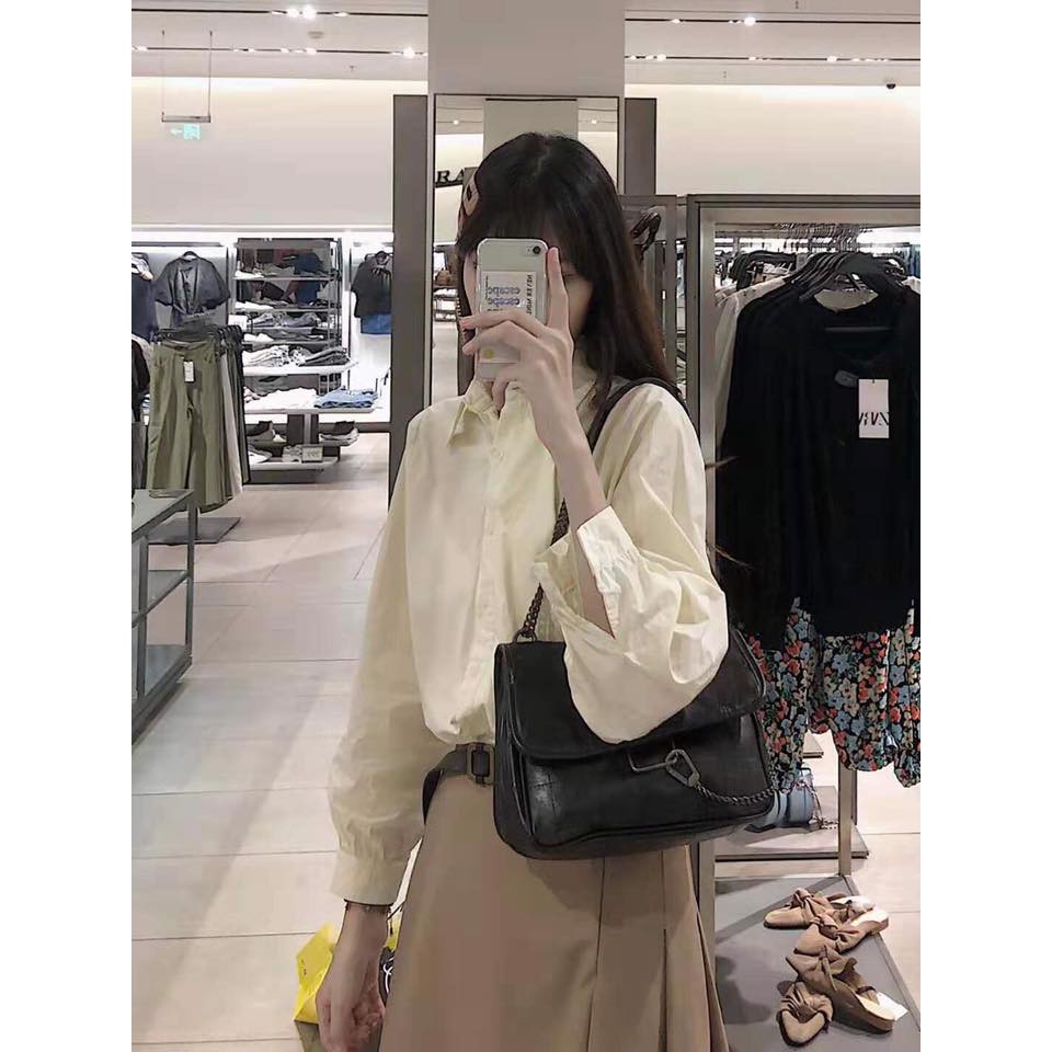 Túi xách ZA.RA auth tuồn full tag + túi hãng