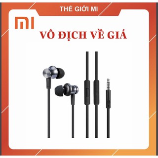 Tai Nghe có dây Xiaomi Headphones Basic 2019 Đen