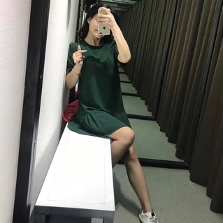 Váy xuông đuôi cá zara