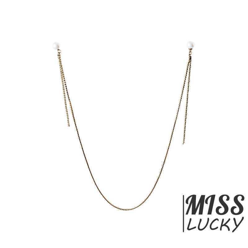 Khuyên tai dáng dài phong cách Hàn Quốc sang trọng cho nữ