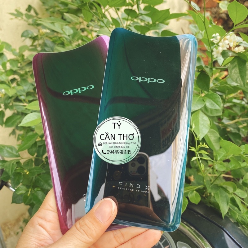 Nắp lưng Oppo Find X zin mới xịn đẹp