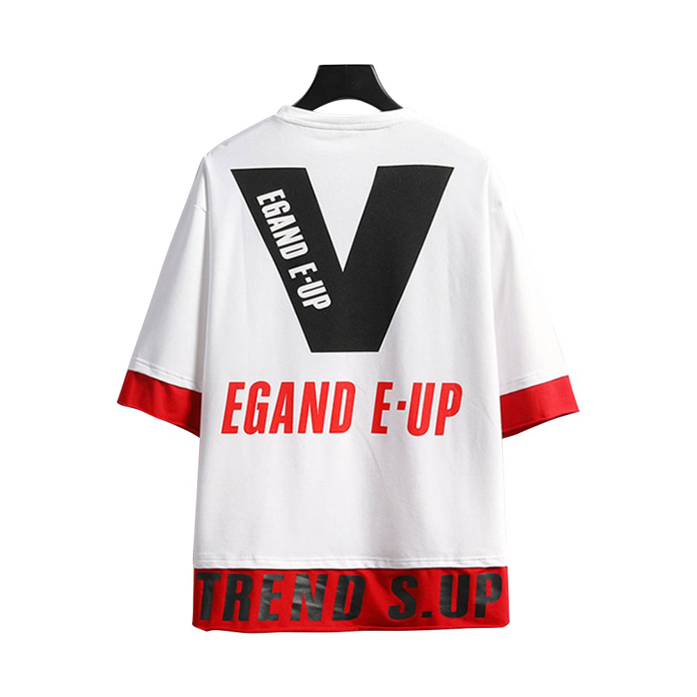 Bộ Quần Áo Thun Nam Thể Thao Mùa Hè EGAND E-UP Phối Quần Shorts Đùi MENFASHION1989 SET NAM 9000038C3 | BigBuy360 - bigbuy360.vn