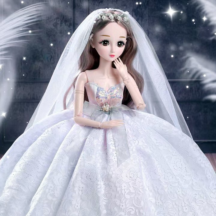 Búp Bê Barbie. Đồ Chơi Búp Bê Công Chúa Cao 60cm. Có Điều Khiển. Có Nhạc. Có Khớp. Tặng Kèm Phụ Kiện