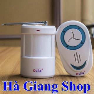 Chuông báo khách hồng ngoại oulia