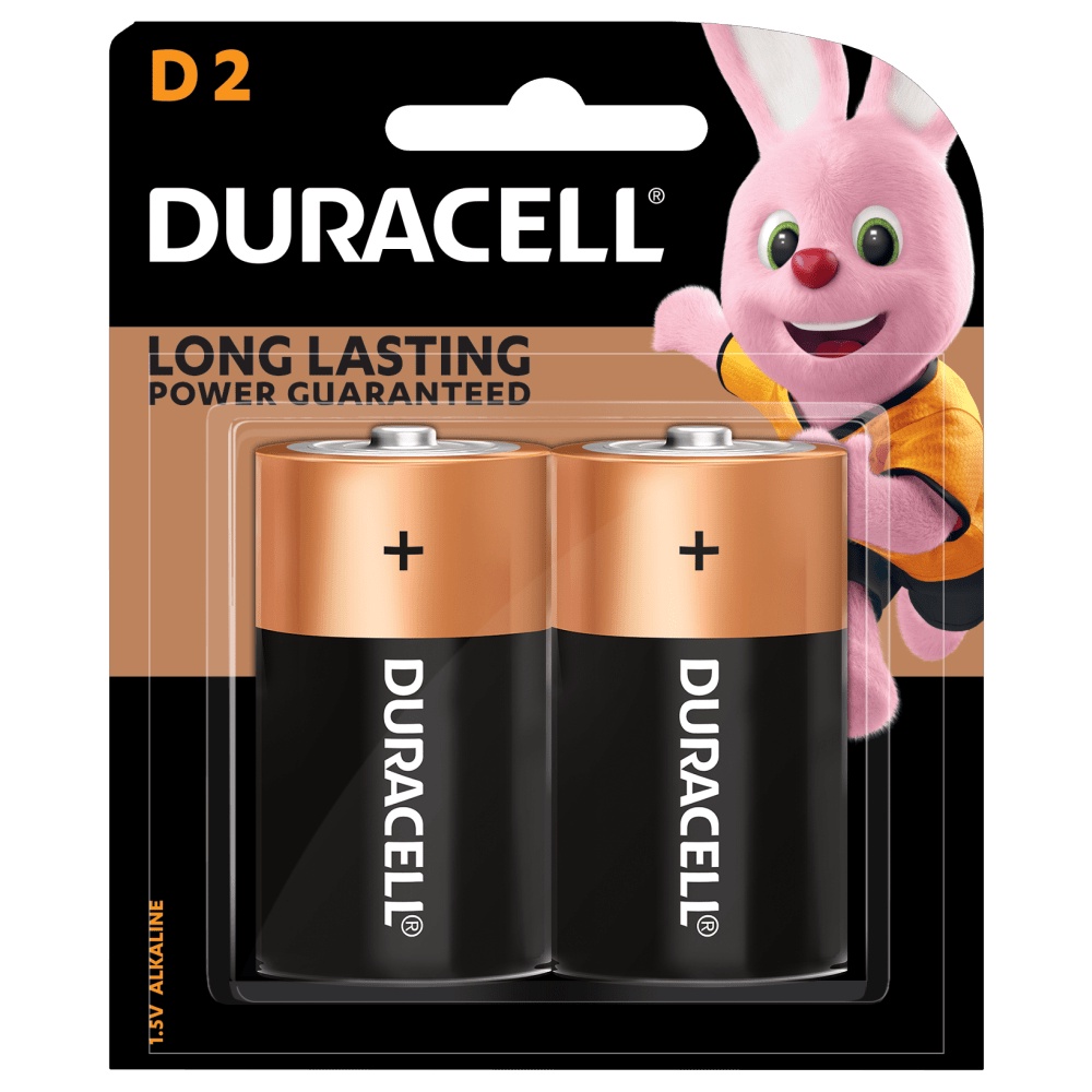 Pin Đại Duracell MN1300 vỉ 2 viên chính hãng