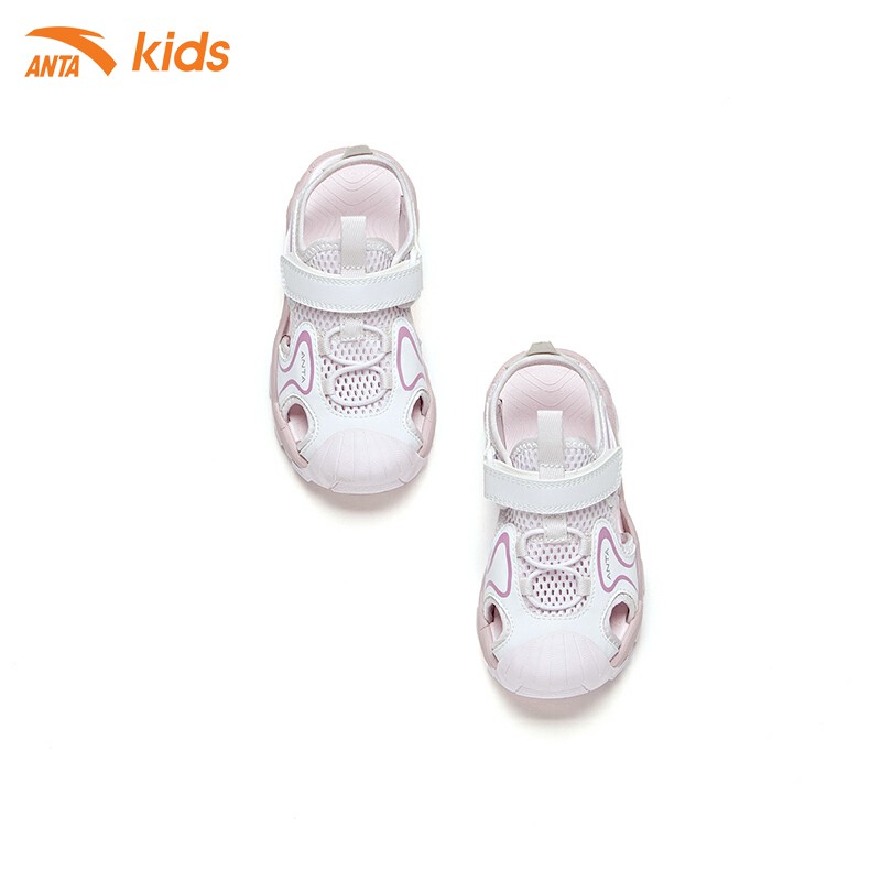 Sandals bé gái thời trang phong cách thương hiệu Anta Kids 332129979-5