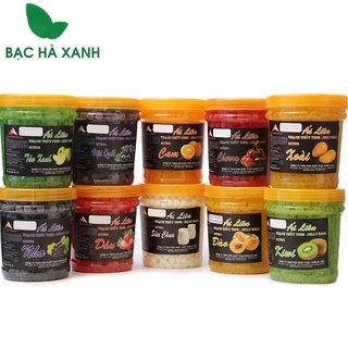 Hạt thủy tinh nhỏ nhiều vị ái liên hủ 1kg