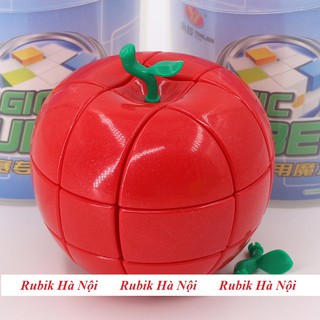 Rubik Hình Quả Táo Yongjun Đỏ/Xanh
