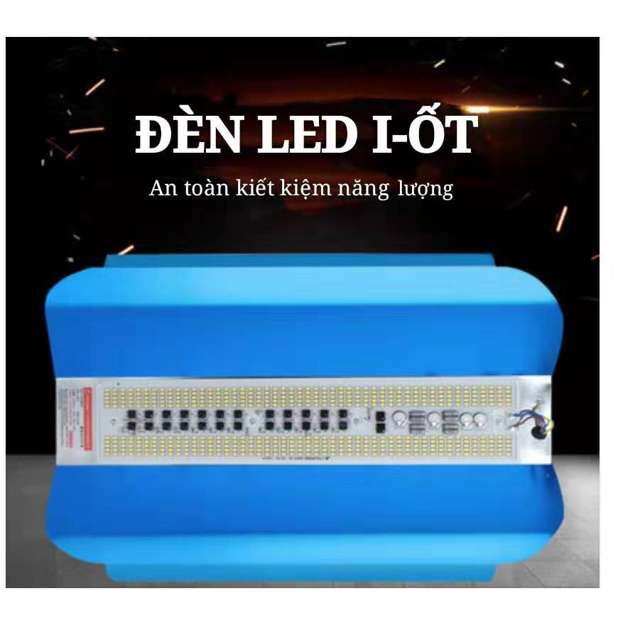 Đèn Led Bản Nhôm Siêu Sáng 50w-100W (trắng sáng)