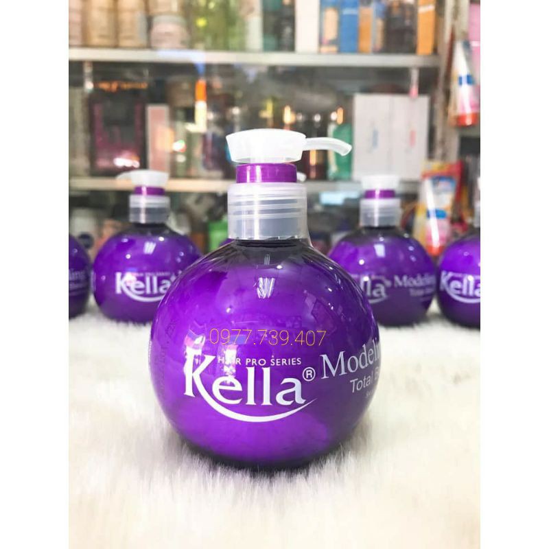 Wax tạo lọn tóc xoăn Kella