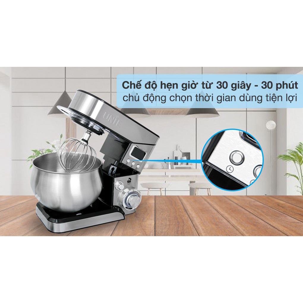 Máy nhồi bột đánh trứng Unie EM2