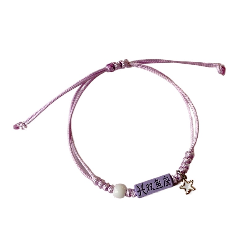 Vòng Tay Hợp Kim Nhiều Màu Sắc Sáng Tạo Cho Cặp Đôi