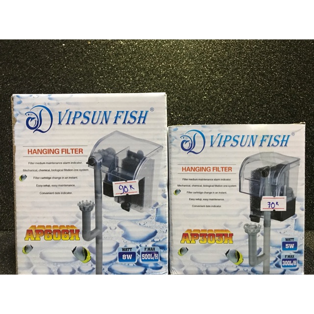 Lọc thác vipsun fish - lọc cho cá nhỏ