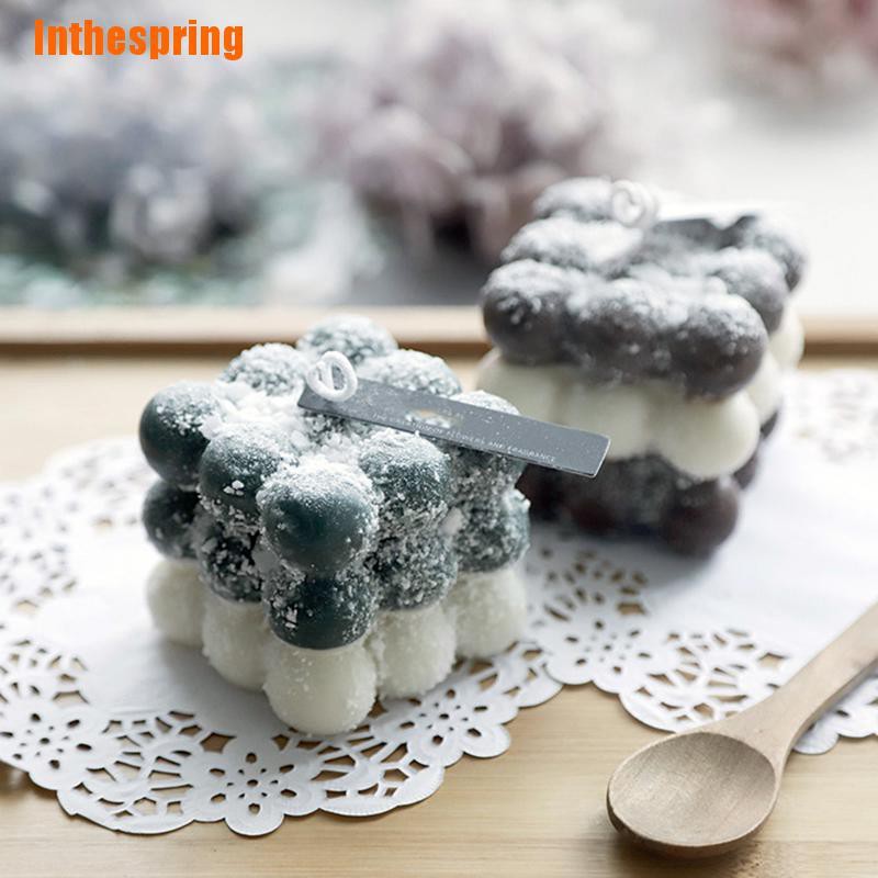 Khuôn silicone Làm Nến 3d Tiện Lợi