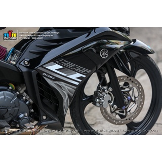 Tem Exciter 135 2011 - mẫu LC 135