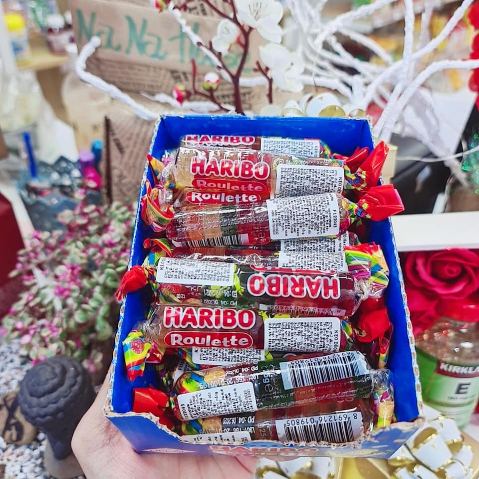 Kẹo dẻo Haribo Roulette 25gr
