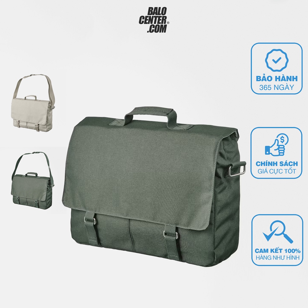 Túi Xách Laptop Nam Nữ Công Sở IKEA Dromsack Messenger Bag Ngăn Chống