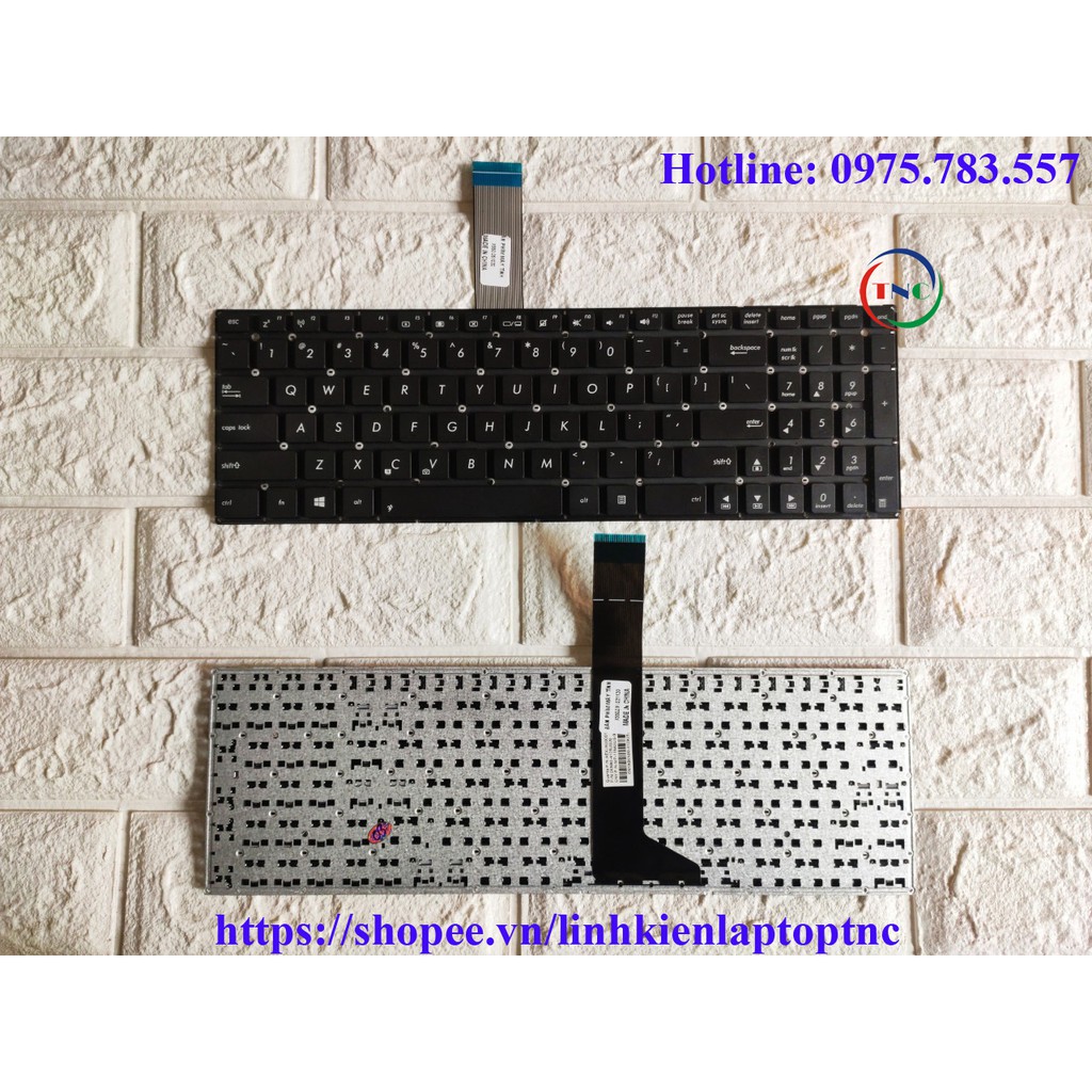Bàn Phím Laptop Asus X550 P550 X552 R510 F552 X550C X550CA X550CC X550CL X550LD P550C P550CA P550CC P550L P550LA P550LD