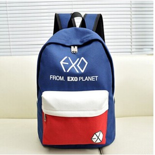 Balo EXO thời trang sành điệu đi chơi đi học dành cho EXO-L