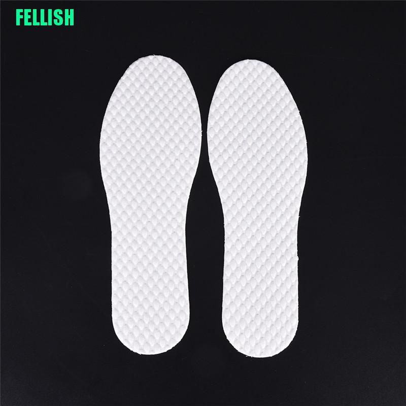 (Hàng Mới Về) Bộ 3 Cặp Đệm Lót Giày Mềm Mại Chống Trượt Sử Dụng Một Lần