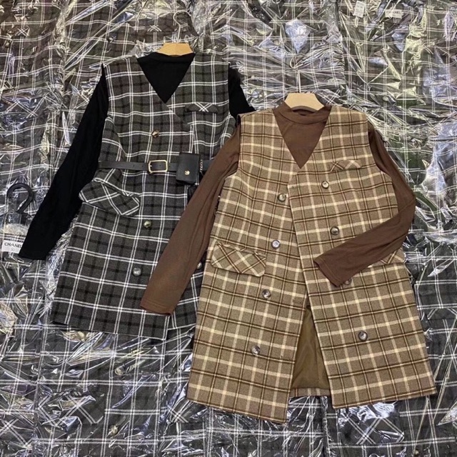 Set gile dạ nữ