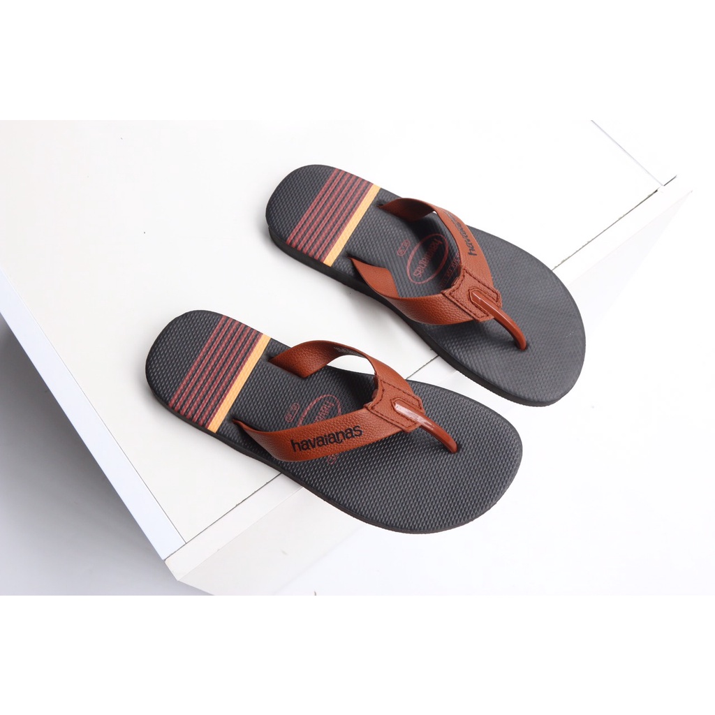 Dép Havaianas Nam Quai Da Dép Kẹp Tông Nam Havanas Hot Trend Tông Lào Thời Trang Cao Cấp Đẹp Cao Su Chống Trơn