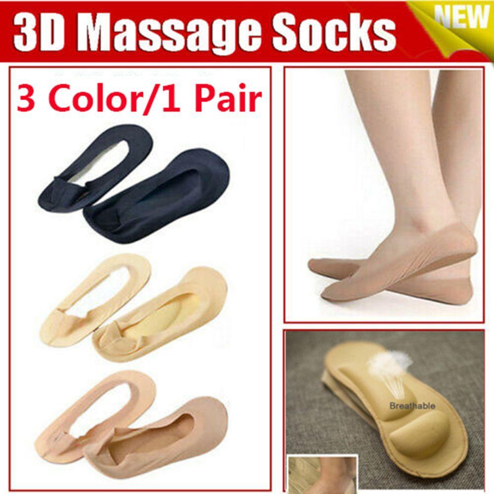 1 Cặp Vớ Mềm Cao Cấp Chăm Sóc Chỉnh Hình Dáng Vòm Cho Nữ