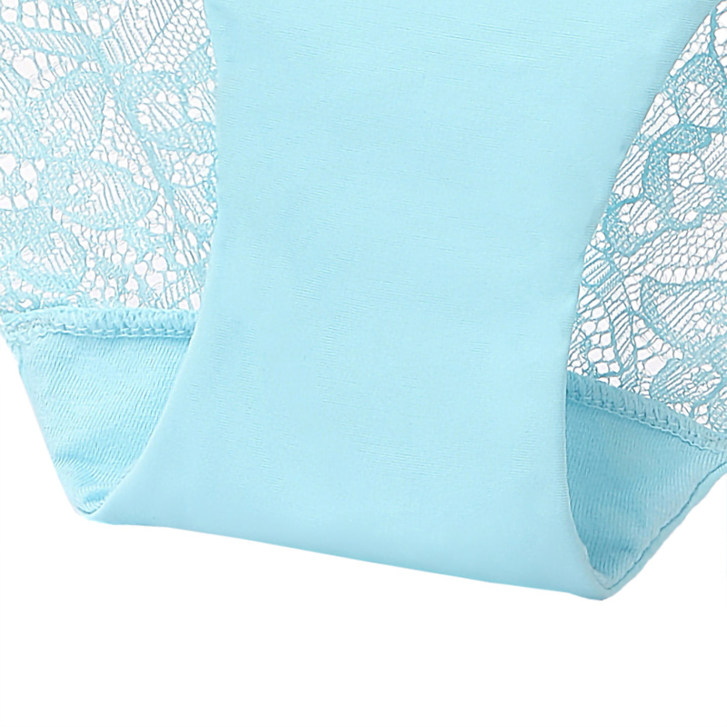 AOFEIQIKE Quần lót vải ren không lộ đường may thời trang quyến rũ cho nữ size S-XXL