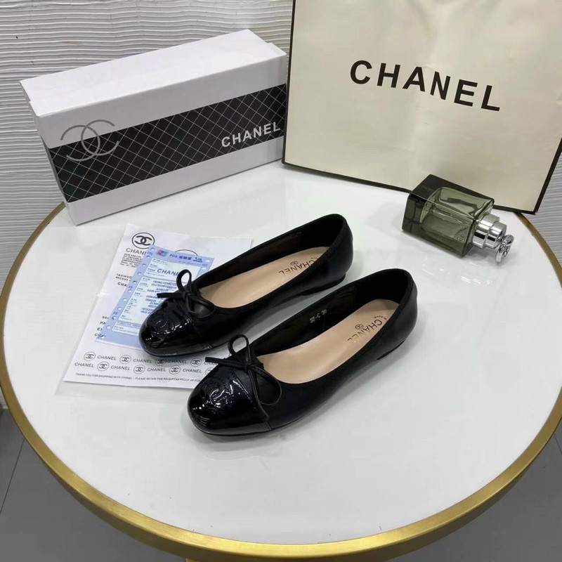 Giày Búp Bê, Giày Bệt Nữ chanel hàng fullbox siêu xinh