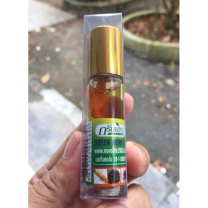 Dầu lăn thảo dược