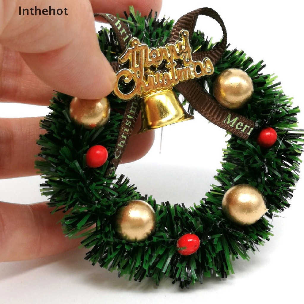 Cây Thông Giáng Sinh mini 1 6cm Trang Trí Nhà Búp Bê
