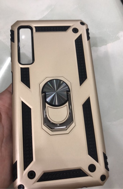 Ốp lưng Samsung Galaxy A750/ A7 2018 chống sốc kèm giá đỡ cao cấp