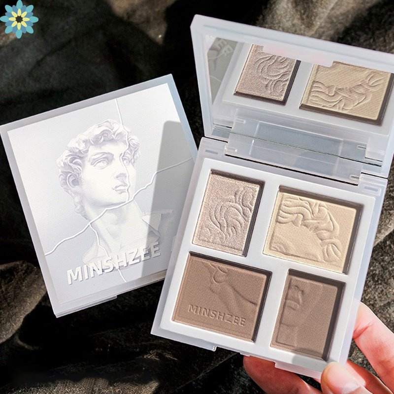 Thỏi Kem Tạo Khối 3D Bắt Sáng Trang Điểm Mặt Với Độ Bóng Cao Tiện Dụng