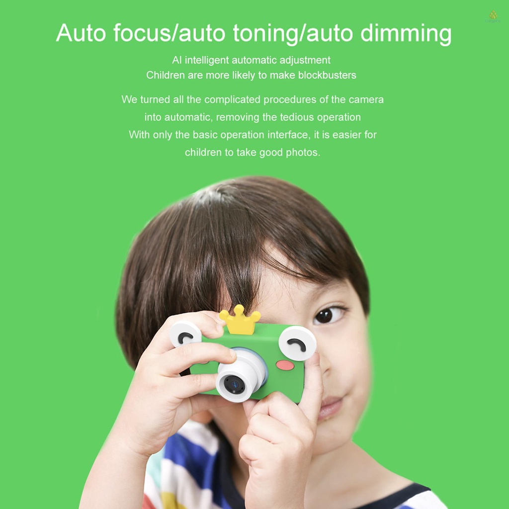 Máy ảnh selfie C1 32MP màn hình 2 inches IPS hình kỹ thuật số 32G TF cho bé
 | BigBuy360 - bigbuy360.vn