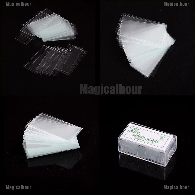 Set 100 Tấm Kính Hiển Vi 24x50mm