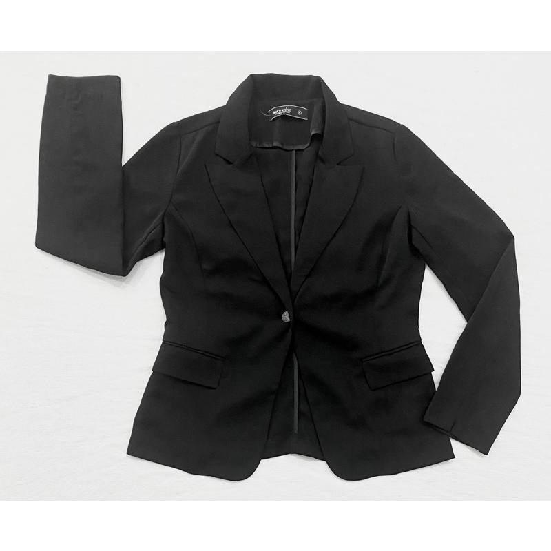 Áo vest màu đen voan cát dày Ninomaxx (Size XL) - Thanh lý vnxk