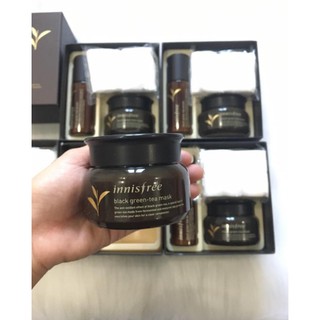 Bộ Sản Phẩm Innisfree Black Green-Tea Special Set