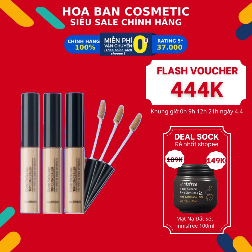 Che khuyết điểm The Saem Cover Perfection - HB0048