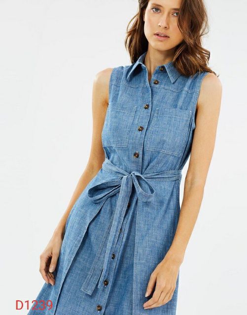 Đầm jean Topsjop D1239