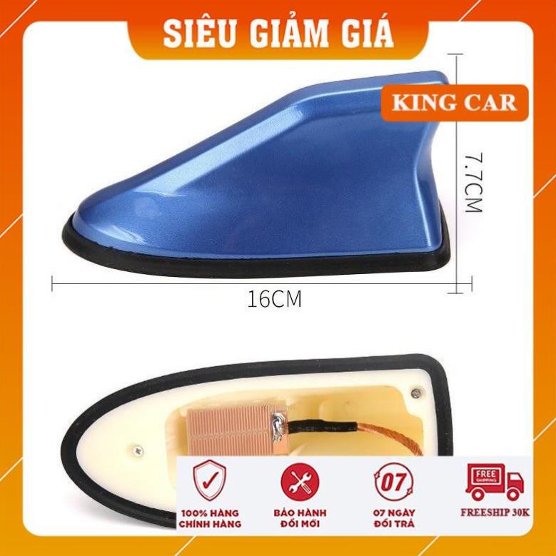 Ănten vây cá mập có đế gioăng caosu loại 1 chống vào nước - Shop KingCar