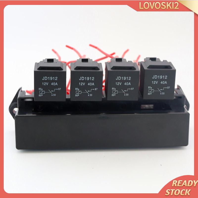 Giá Đỡ Cầu Chì 15 Chiều Lovoski2 Cho Xe Hơi