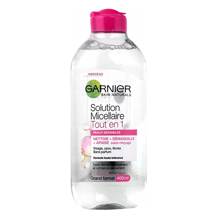 Nước Tẩy Trang Garnier Skin Active Solution Micellaire 400ml