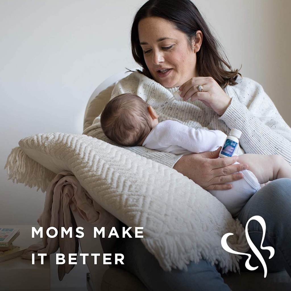 Siro tiêu gas cấp tốc cho bé từ sơ sinh giảm đầy hơi, colic Mommy’s Bliss - Mỹ