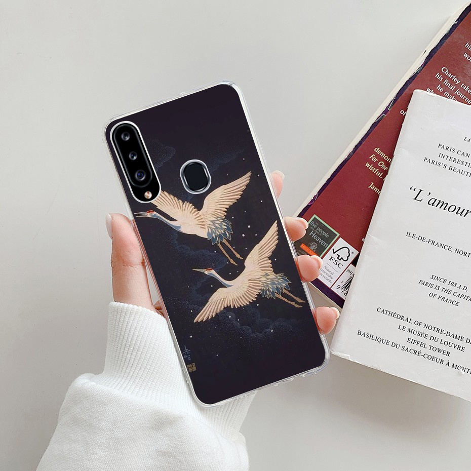 Ốp điện thoại TPU silicon mềm nhiều họa tiết cho Samsung Galaxy A20S Samsung A20S A 20S A207