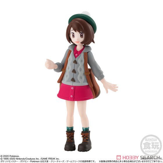 Mô hình đồ chơi chính hãng Bandai Pokemon Scale World 1/20 Galar Region Vol 1 & Rillaboom