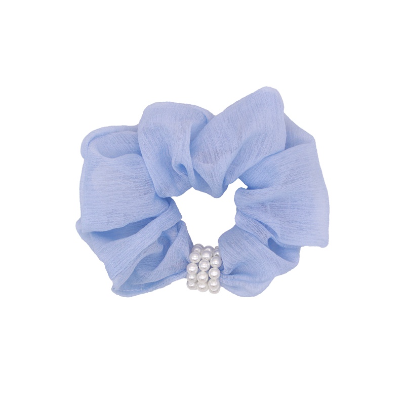 Scrunchies Cột Tóc Buộc Tóc Đính Ngọc LIN Ngọt Ngào